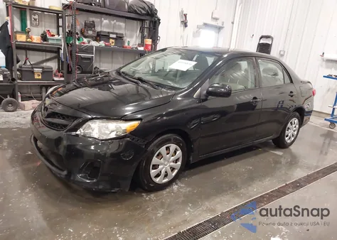 2011 Toyota Corolla Le from USA, damaged, VIN 5YFBU4EE7BP001230